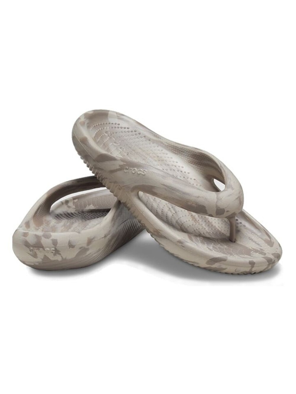 Crocs Mellow Marbled Recovery Flip Unisex Sandals Size M7 W9